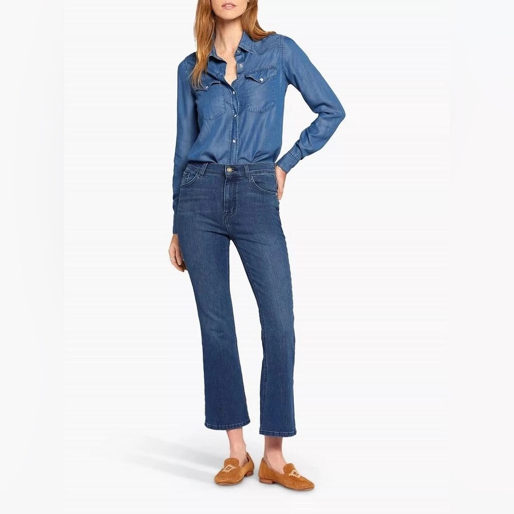 Joe’s Mid Rise Bootcut Petite Dark Blue Women’s Jeans Size  32 NWT